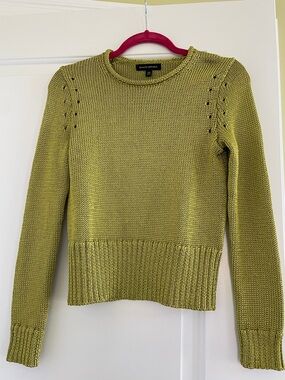 Banana Republic Olive Sweater